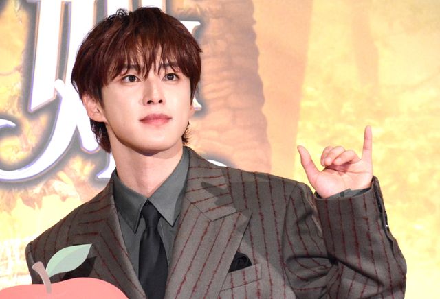 吉柳咲良＆JO1河野純喜が生パフォーマンス！実写版『白雪姫』劇中歌お披露目イベント（20枚目）