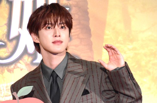 吉柳咲良＆JO1河野純喜が生パフォーマンス！実写版『白雪姫』劇中歌お披露目イベント（21枚目）