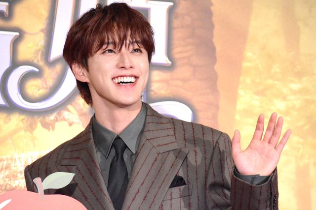 吉柳咲良＆JO1河野純喜が生パフォーマンス！実写版『白雪姫』劇中歌お披露目イベント（22枚目）