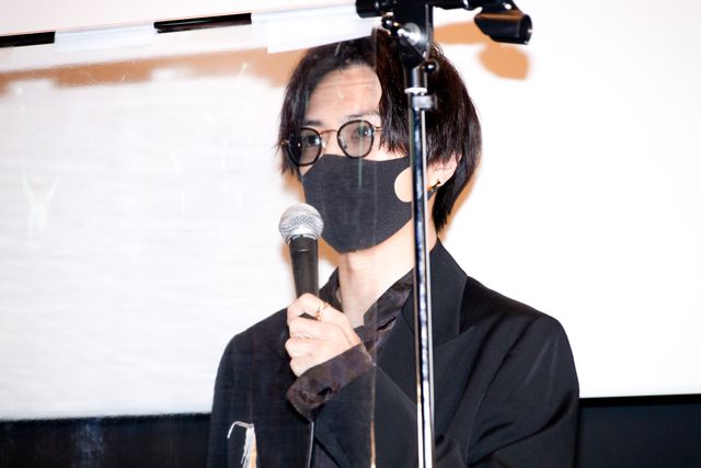 桐山漣、ホラーが苦手な人も楽しめるとアピール！『海の底からモナムール』公開記念舞台あいさつ：フォトギャラリー