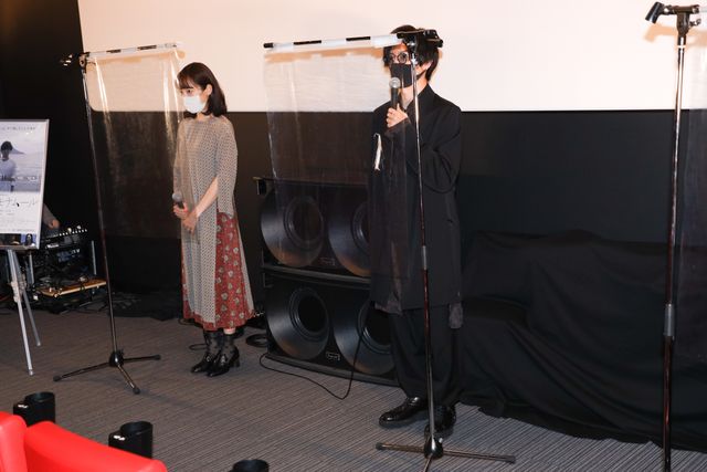 桐山漣、ホラーが苦手な人も楽しめるとアピール！『海の底からモナムール』公開記念舞台あいさつ（2枚目）