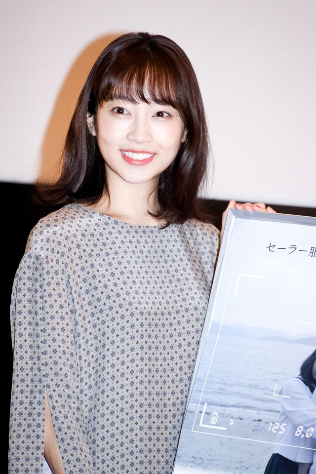 桐山漣、ホラーが苦手な人も楽しめるとアピール！『海の底からモナムール』公開記念舞台あいさつ（7枚目）