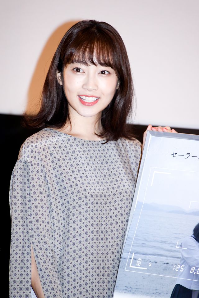 桐山漣、ホラーが苦手な人も楽しめるとアピール！『海の底からモナムール』公開記念舞台あいさつ（8枚目）