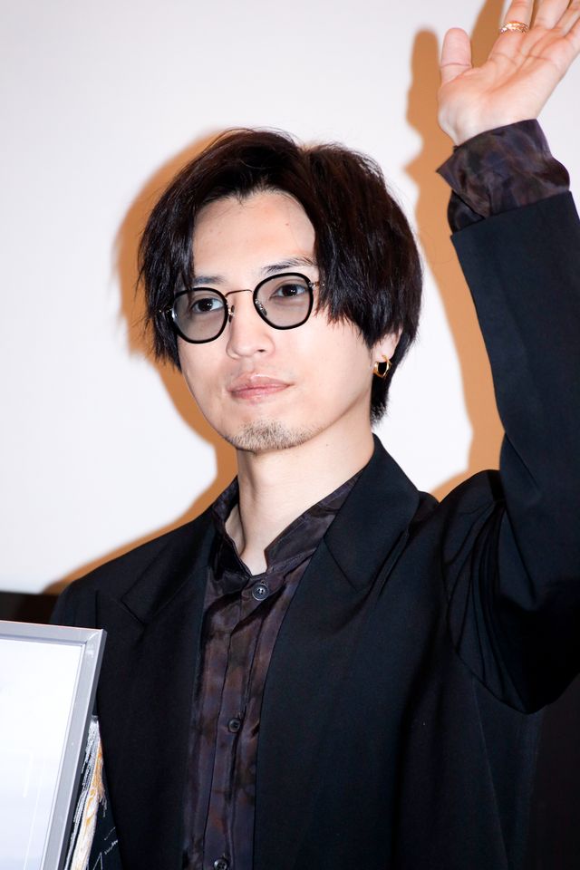 桐山漣、ホラーが苦手な人も楽しめるとアピール！『海の底からモナムール』公開記念舞台あいさつ（11枚目）