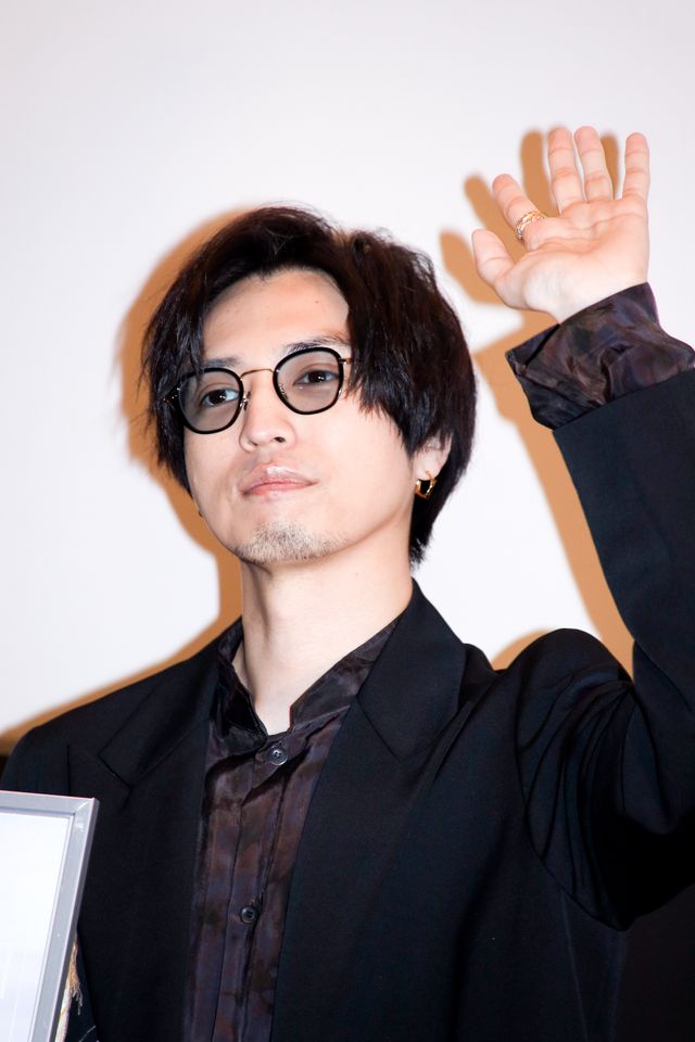 桐山漣、ホラーが苦手な人も楽しめるとアピール！『海の底からモナムール』公開記念舞台あいさつ（12枚目）