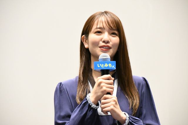 豊川悦司、駒井蓮の津軽三味線演奏を絶賛！『いとみち』公開記念舞台あいさつ（14枚目）