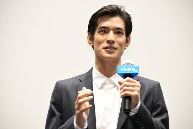 豊川悦司、駒井蓮の津軽三味線演奏を絶賛！『いとみち』公開記念舞台あいさつ（20枚目）