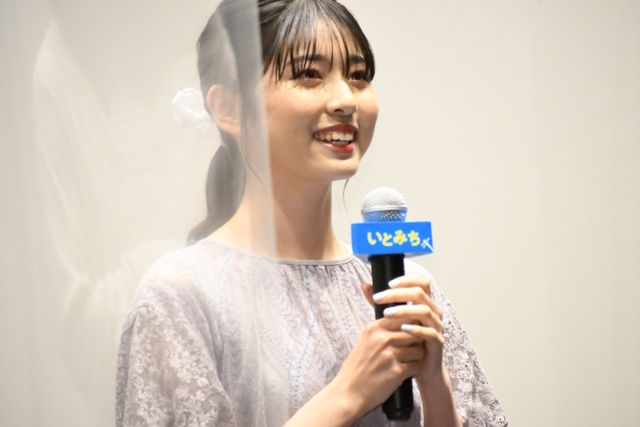 豊川悦司、駒井蓮の津軽三味線演奏を絶賛！『いとみち』公開記念舞台あいさつ（24枚目）
