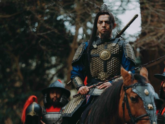 波瑠が慈愛を宿す希望の母・済仁美に！「北方謙三 水滸伝」場面写真（5枚目）