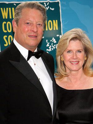 40年間夫婦だったアル・ゴアとディッパー・ゴア