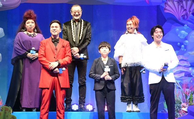 『リトル・マーメイド』エリック王子役は海宝直人！プレミアム吹替版声優お披露目イベント：フォトギャラリー