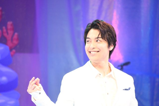 『リトル・マーメイド』エリック王子役は海宝直人！プレミアム吹替版声優お披露目イベント（2枚目）