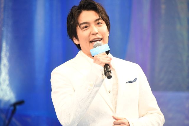 『リトル・マーメイド』エリック王子役は海宝直人！プレミアム吹替版声優お披露目イベント（3枚目）