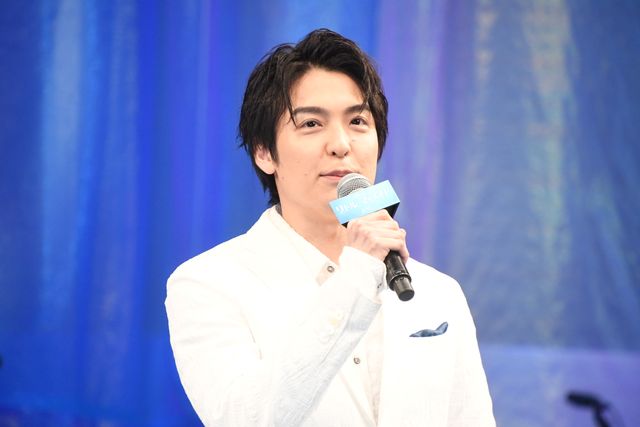 『リトル・マーメイド』エリック王子役は海宝直人！プレミアム吹替版声優お披露目イベント（4枚目）