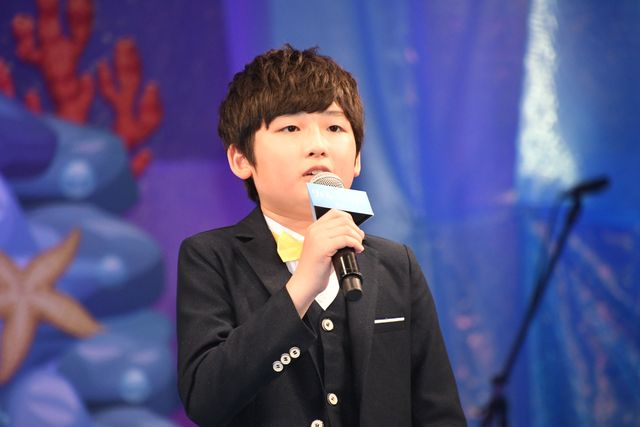 『リトル・マーメイド』エリック王子役は海宝直人！プレミアム吹替版声優お披露目イベント（10枚目）