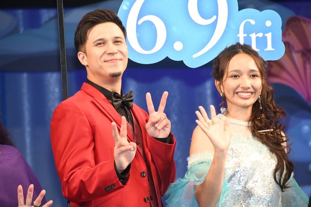 『リトル・マーメイド』エリック王子役は海宝直人！プレミアム吹替版声優お披露目イベント（20枚目）