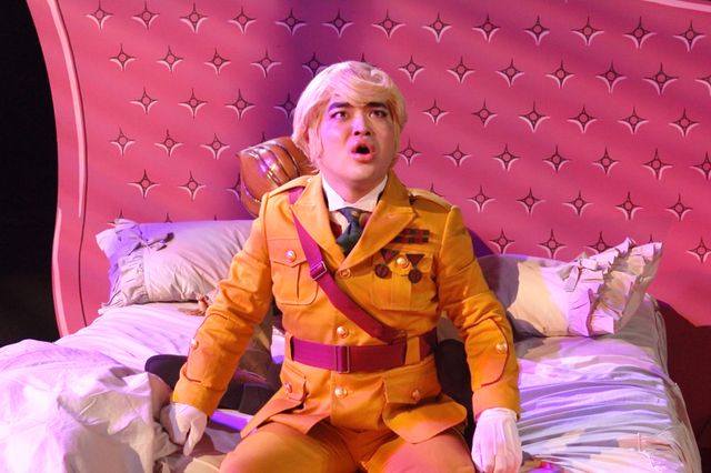 衝撃の世界観！『劇場版パタリロ！』場面写真（3枚目）