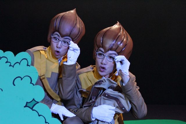 衝撃の世界観！『劇場版パタリロ！』場面写真（4枚目）