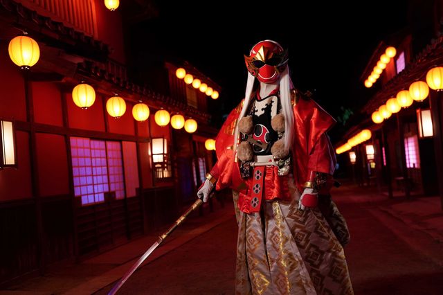 大江戸ハリケンレッド誕生！「ハリケンジャー」完全新作Vシネ場面写真：フォトギャラリー