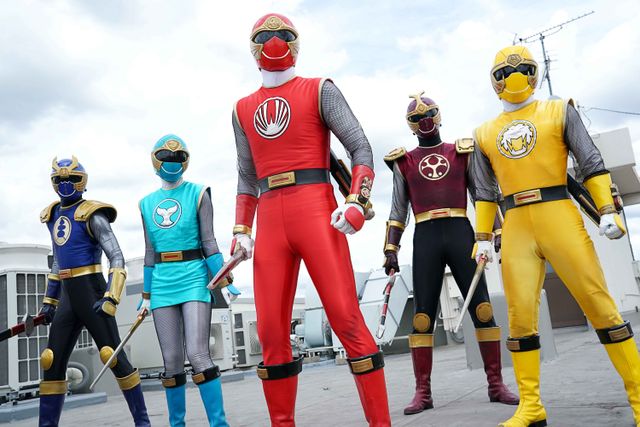 大江戸ハリケンレッド誕生！「ハリケンジャー」完全新作Vシネ場面写真（2枚目）