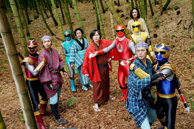 大江戸ハリケンレッド誕生！「ハリケンジャー」完全新作Vシネ場面写真（3枚目）