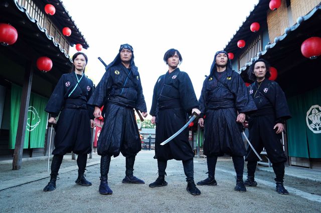 大江戸ハリケンレッド誕生！「ハリケンジャー」完全新作Vシネ場面写真（4枚目）