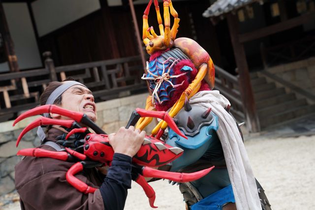 大江戸ハリケンレッド誕生！「ハリケンジャー」完全新作Vシネ場面写真（5枚目）