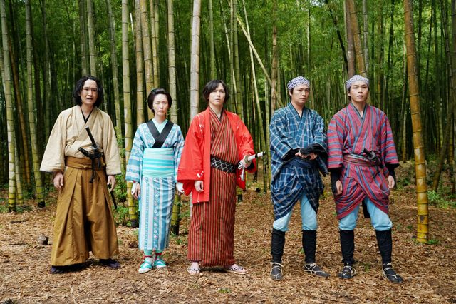 大江戸ハリケンレッド誕生！「ハリケンジャー」完全新作Vシネ場面写真（6枚目）