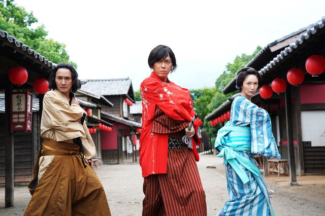 大江戸ハリケンレッド誕生！「ハリケンジャー」完全新作Vシネ場面写真（7枚目）