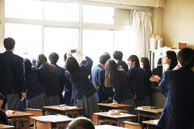 映画『飢えたライオン』場面写真（3枚目）