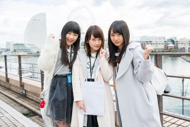 AKB48川栄李奈、木崎ゆりあ、西野未姫が旅に出る！「AKB48 旅少女」フォトギャラリー（2枚目）