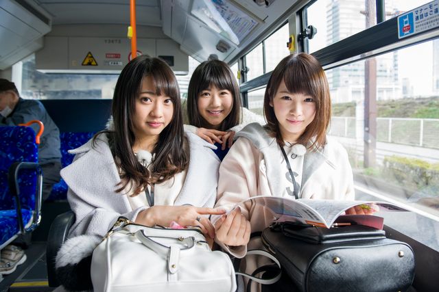 AKB48川栄李奈、木崎ゆりあ、西野未姫が旅に出る！「AKB48 旅少女」フォトギャラリー（5枚目）