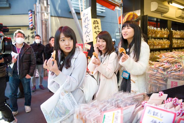 AKB48川栄李奈、木崎ゆりあ、西野未姫が旅に出る！「AKB48 旅少女」フォトギャラリー（6枚目）