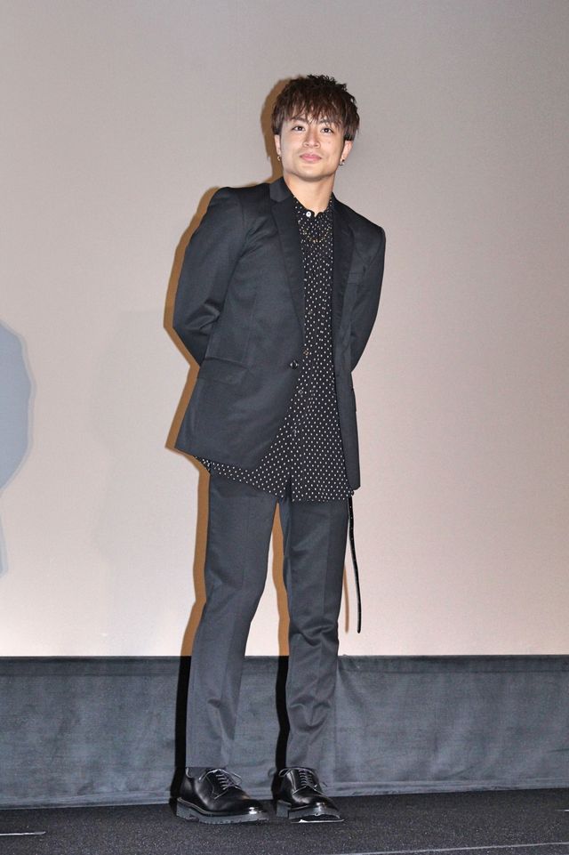 白濱亜嵐＆片寄涼太＆小森隼が登場！『ウタモノガタリ-CINEMA FIGHTERS project-』公開記念舞台あいさつ（2枚目）