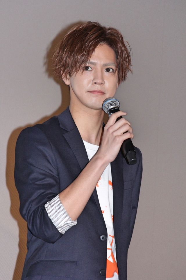 白濱亜嵐＆片寄涼太＆小森隼が登場！『ウタモノガタリ-CINEMA FIGHTERS project-』公開記念舞台あいさつ（3枚目）