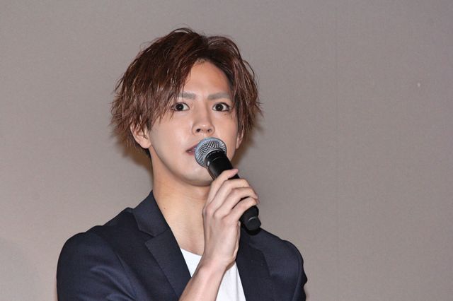 白濱亜嵐＆片寄涼太＆小森隼が登場！『ウタモノガタリ-CINEMA FIGHTERS project-』公開記念舞台あいさつ（5枚目）