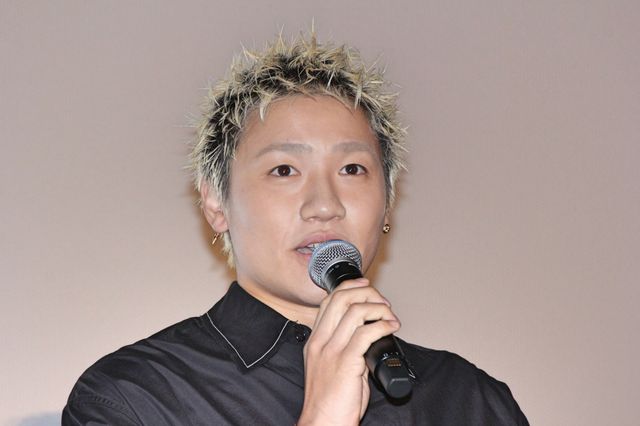 白濱亜嵐＆片寄涼太＆小森隼が登場！『ウタモノガタリ-CINEMA FIGHTERS project-』公開記念舞台あいさつ（7枚目）