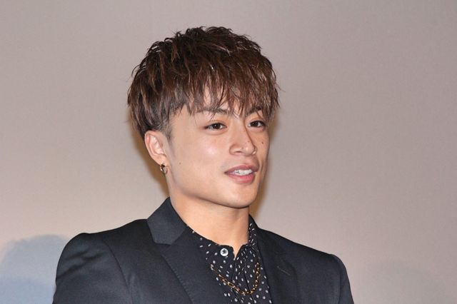 白濱亜嵐＆片寄涼太＆小森隼が登場！『ウタモノガタリ-CINEMA FIGHTERS project-』公開記念舞台あいさつ（8枚目）