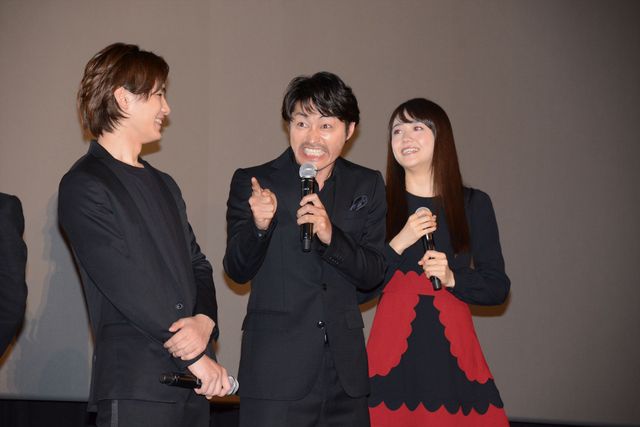 有村架純、金髪ギャルとして駆け抜けた日々を振り返る…『ビリギャル』初日舞台あいさつフォトギャラリー（9枚目）