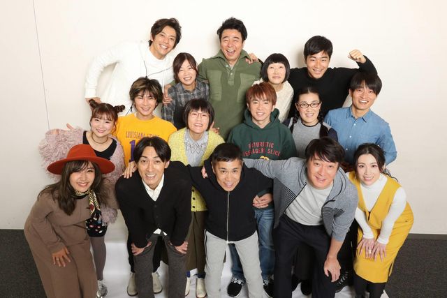 「めちゃ×2イケてるッ！」初回メンバー＆現在メンバー写真（2枚目）