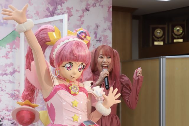 悠木碧、成瀬瑛美、引坂理絵、ついに公開される『映画プリキュア』に喜び！：フォトギャラリー