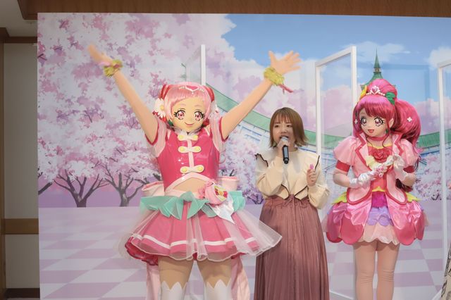 悠木碧、成瀬瑛美、引坂理絵、ついに公開される『映画プリキュア』に喜び！（2枚目）