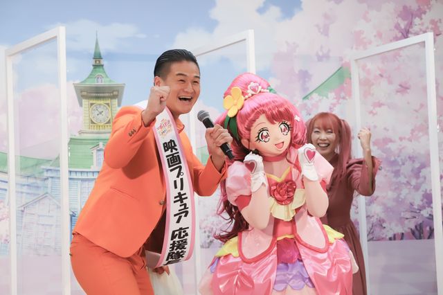 悠木碧、成瀬瑛美、引坂理絵、ついに公開される『映画プリキュア』に喜び！（12枚目）