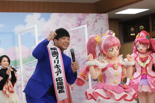悠木碧、成瀬瑛美、引坂理絵、ついに公開される『映画プリキュア』に喜び！（13枚目）