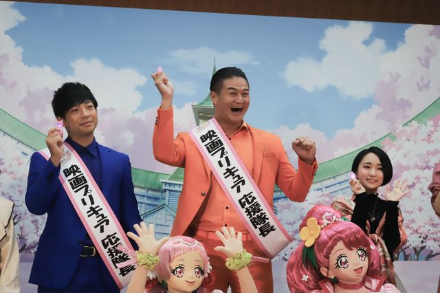 悠木碧、成瀬瑛美、引坂理絵、ついに公開される『映画プリキュア』に喜び！（16枚目）