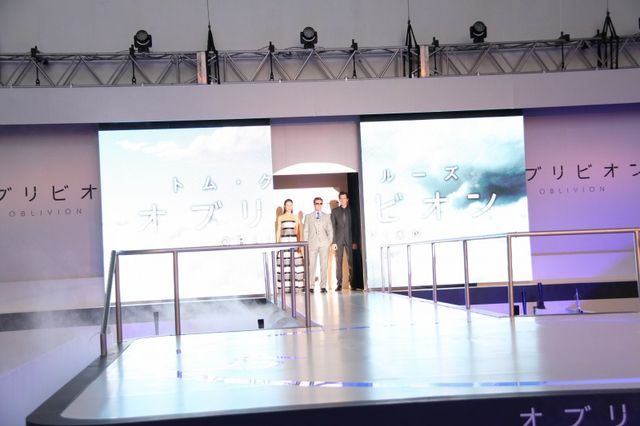 映画『オブリビオン』ジャパンプレミアフォトギャラリー（4枚目）