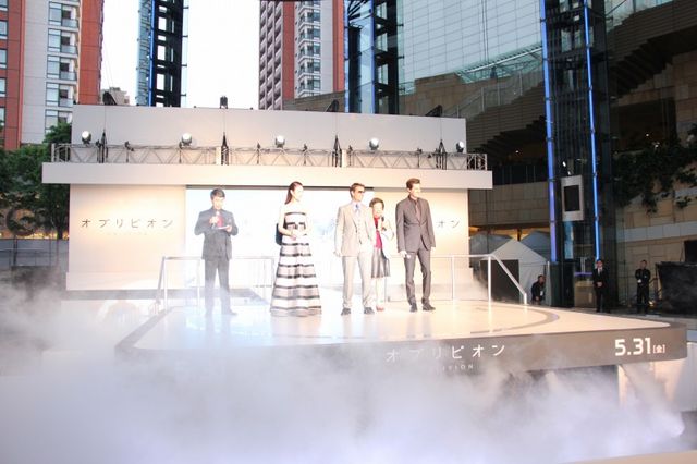 映画『オブリビオン』ジャパンプレミアフォトギャラリー（10枚目）