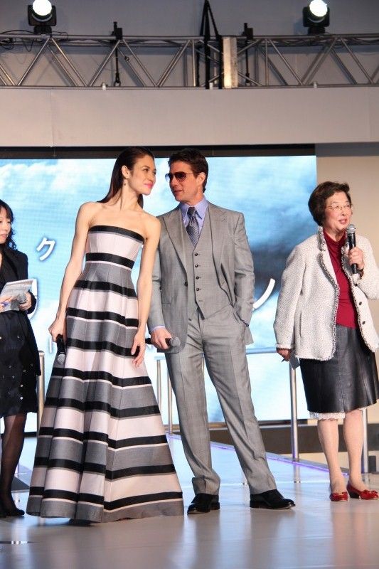 映画『オブリビオン』ジャパンプレミアフォトギャラリー（13枚目）