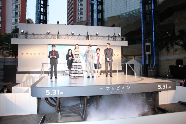 映画『オブリビオン』ジャパンプレミアフォトギャラリー（15枚目）