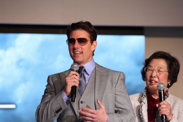 映画『オブリビオン』ジャパンプレミアフォトギャラリー（16枚目）